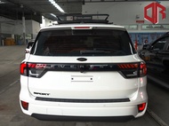 แร็คหลังคา SUV ถาดแร็คตะแกรงหลังคา Toyota Fortuner  Isuzu Mu-X Mu-7 Mitsubishi Pajero Ford Everest พ