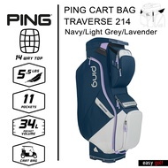 PING BAG TRAVERSE 214 PING CART BAG ถุงกอล์ฟ