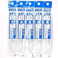 Pentel 1.0mm Blue Ink Refill (XLR10-C), for EnerGel Liquid Gel Ballpoint Pen (BL60-C), × 5 Pack/total 5 pcs (Japan Import) [Komainu-Dou Original Package]