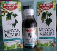 Minyak Kemiri, Minyak Kemiri Al Khodry, Minyak Kemiri Al Khodry Black