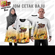 READY STOCK NATIONAL SPORTS DAY JERSEY HSN T-SHIRT NATIONAL SPORTS DAY BAJU HSN 2025