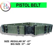 rotc pistol belt adjustable Wholesale / retails regular size