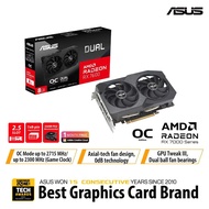 ASUS Dual Radeon RX 7600 OC Edition 8GB GDDR6 Graphics Card | DUAL-RX7600-O8G-EVO