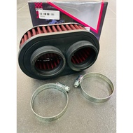 ไส้กรองอากาศ (HURRICANE) HM-8104 Ninja-300Z250Z300