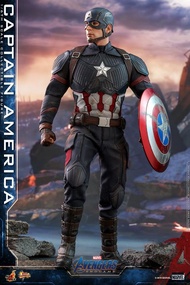 Hot Toys - MMS536 < > 1:6 Captain America hottoys