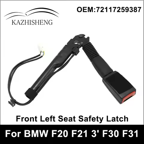 72117259387 High Quality Front Left Seat Safety Latch Seat Belt Tensioner for BMW F20 F21 3' F30 F31