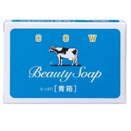 日本牛乳石鹼香皂藍盒