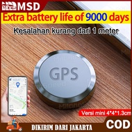 Tidak perlu mengisi daya Awet 30 Tahun GPS Mobil GPS Motor Mini GPS Tracker