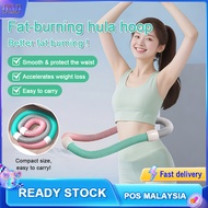 Soft hula hoop, spring hula hoop, slimming waist, weight loss exercise equipment