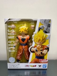 [全新] Shf 龍珠 超級撒亞人 孫悟空  Dragonball Super Saiyan Full Power Son Goku