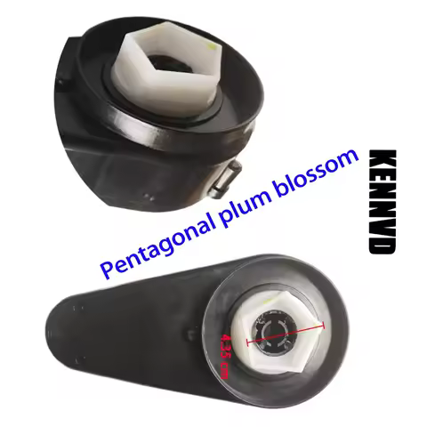 YINGHAO99169 6V 12V 24V YH Pentagonal 5 Plum Children's Electric Ride on Toys Car Motor Gearbox Upgr