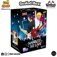 การ์ดนารูโตะ Naruto Kayou Official Cards - Naruto The Live - New 2025 - New Sealed Box