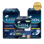 Tena Men Level 2/Level 3/Underwear Mens Urinary Incontinence Pad Adult Diapers