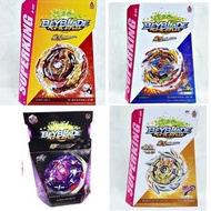 (Ready Stock)BEYBLADE BURST SET SUPER KING KID PLAY TOY SET WITH LAUNCHER SUPER KING
