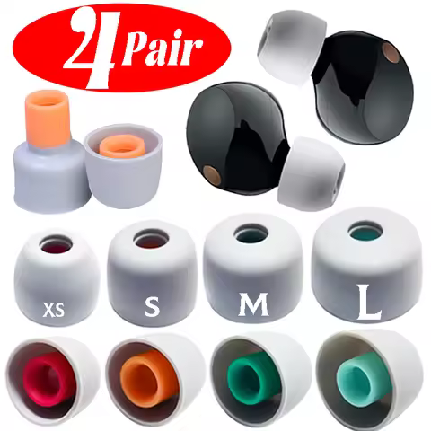Universal Silicone Ear Caps for Sony Replacement Ear Tips Eartips Soft in-ear Earplugs for Sony WF-1