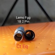 Lemo Fgg Connector 1B 2 Pin Lemo Connector Plug 2 Pin Fgg 1B