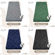 Zippered Foam Mattress Cover Zippered Bed Sheet/ 90x200 100x200 120x200 140x200 160x200 180x200 200x