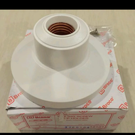 Kap Fitting Plafon Lampu Lux Broco 12101