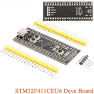 2pcs/1pc STM32F411CEU6 STM32F4 Core Small System Learning Development Board PCB Module Type-C USART 