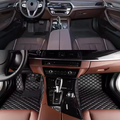 Full Coverage Car Floor Mats for BMW X1 E84 F48 X2 F39 X4 F26 2014-2018 X4 G02 2018-2023 Interior De