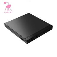 USB 3.0 External CD/DVD Optical Drive CD/DVD Player DVD Burner with USB 3.0 Ports Card Reader for PC Laptop