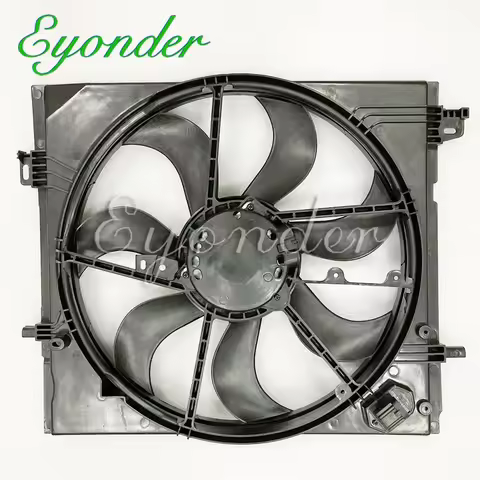 Radiator Electric Fan Motor for Renault KADJAR for Nissan Qashqai J11 ROGUE T32 21481-4EA0A 21481-BM