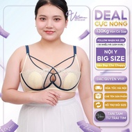 Sexy women's Big size Bra - sexy Big size Bra - Large cup Bra With underwire, Large version, No padd