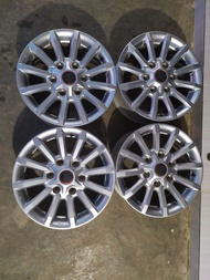 ล้อแม็กขอบ16 ISUZU DMAX ล้อเดิม 16*6.5" แม็ก6รู ใส่ตรงรุ่นDMAX ปี20ขึ้นไป หรือรุ่นอื่นที่ใส่ได้