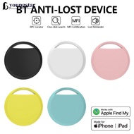 YOUNGSTAR Find My Network Compatible Bluetooth Tracker Tag Anti-Loss Device & Smart Pet Location Tra