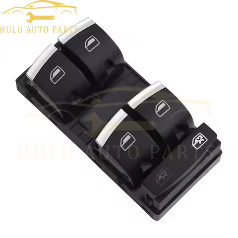 4F0959851H Car Electric Master Power Window Lifter Control Switch For Audi A3 A4 S4 RS4 A6 C6 S6 RS6