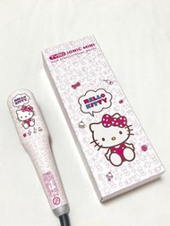 TYMO PORTA PRO 負離子無線直髮梳 Hello Kitty聯名限量版 9成新