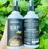 Xịt Chống Rát Da Đầu Khi Nhuộm Tóc Lavox 300L - Hỗ Trợ Nhuộm Tóc Ngăn chặn ngứa rát xót từ các dịch 