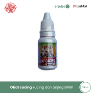 ERJEBE Obat cacing hewan BMW obat cacing khusus anjing obat cacing untuk anjing Obat cacing anjing O