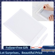 haapeury-my Mini Scoring Board and Bone Folder Set Multipurpose Scrapbooking Embossing Craft Tool fo