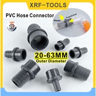 PVC Hose Connector 20-63mm To 8-60mm Pagoda Connector Hose Connector Tower Connector Aquarium Fish T