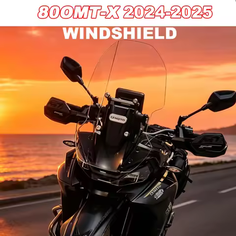 For CFMOTO 800MTX 800 MTX MTX800 2024-2025 Motorcycle Windshield Windscreen Heightening Wind Screen 