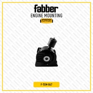 MESIN Engine mounting front Engine Toyota Harrier 2.0 3ZR-FAE FABBER