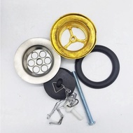 BAANHARDWARE สะดืออ่าง สะดือล้างหน้า 2 ตอน ครบชุด  MA-J-999