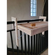 Balcony Folding Table - Balcony Clothesline