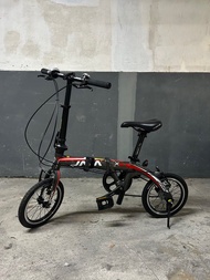 JAVA X3 折疊單車