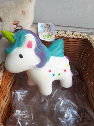 Squishy unicorn galaxy Pony Toy
