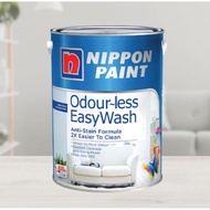 Nippon Paint Odour-less EasyWash 1L 5L