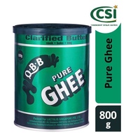 QBB Pure Ghee 800g by Crescent Star Impex