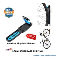 Bicycle Rack Bicycle Wall Mount Wall Rack Bicycle Stand Bicycle Pole Premium