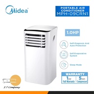 Midea Portable Air Conditioner 1HP MPH-09CRN1 R410A
