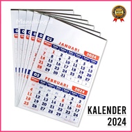 (MANYTHING) Wall Calendar 2024 - Wall Calendar 2024