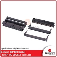 DC99 30P IDC SOCKET 2x15P IDC SOCKET FEMALE 30 PIN IDC CONNECTOR SOCKET IDC F