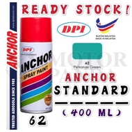 ANCHOR STANDARD 62 PETRONAS GREEN HIJAU CAN SPRAY 400ML CAT SPRAY TIN 100% ORIGINAL
