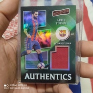 Jersey Card Piece Garden Racing Shirt Arda Turan Barcelona Team (69/1999) Collectible Condition Pani