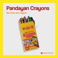 Pandayan Crayons 24s